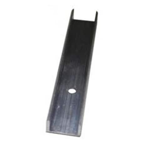 Westgate Polycarbonate Channel 48 In. White Color LEDR-CHNL-4FT-WHT